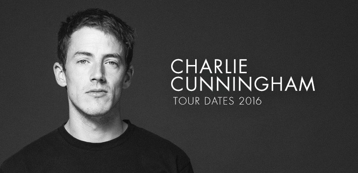 Charlie Cunningham - Tour dates 2016