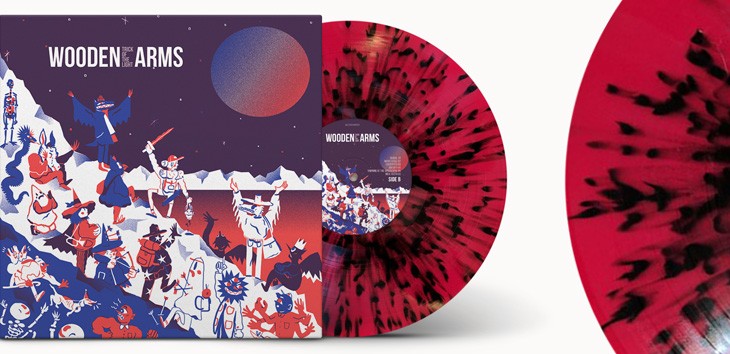 Wooden Arms - Trick Of The Light - limited Vinyl stock
